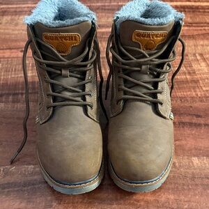 Quatchi  Brown Boots unisex